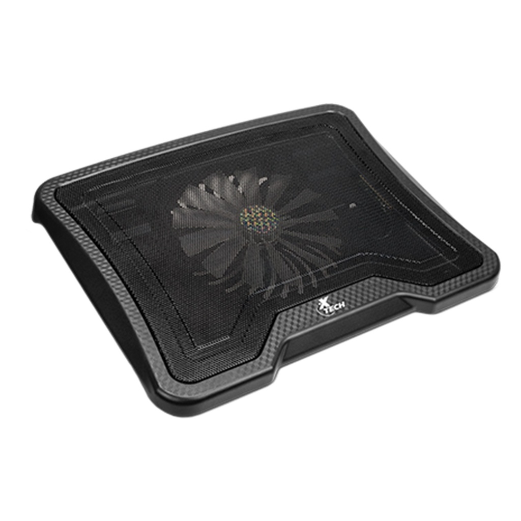 [XTA150] Xtech - Base Enfriadora Para Laptop de Hasta 14 Pulgadas 1 Fan
