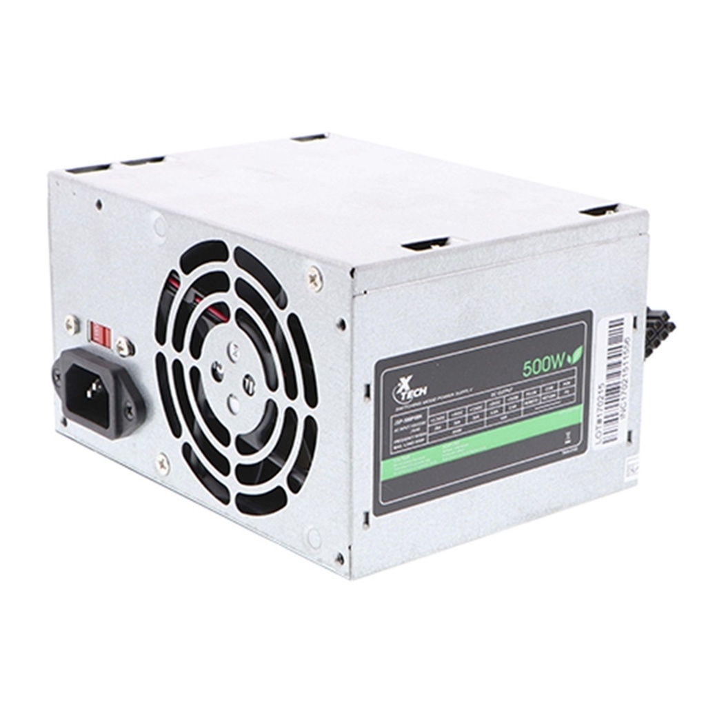 [CS580XTK09] Xtech - Fuente de Poder 500W