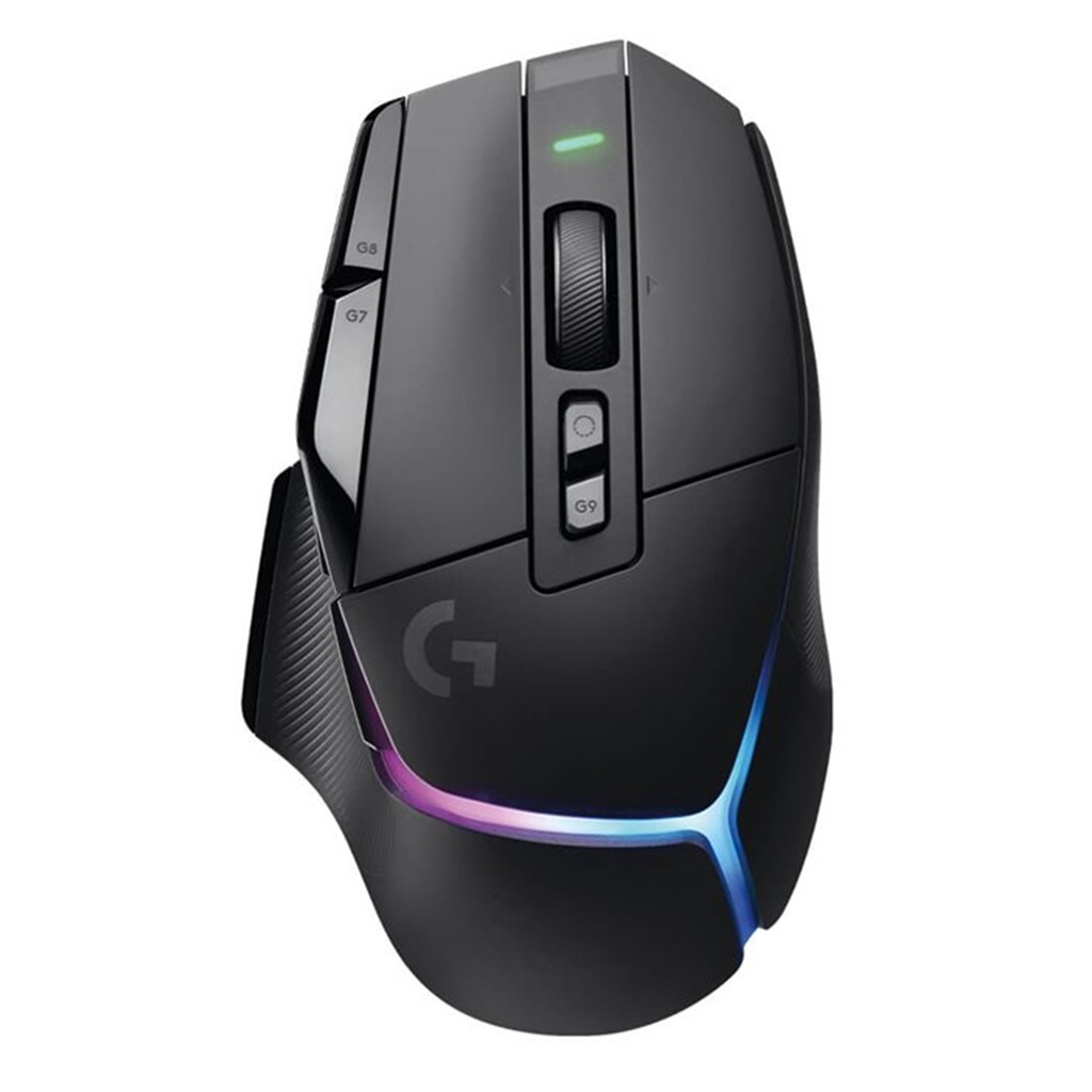 [G502X-BLACK] Logitech - Mouse Alambrico USB Alto Desempeño Gaming  13 Botones 25.600 DPI [Negro]
