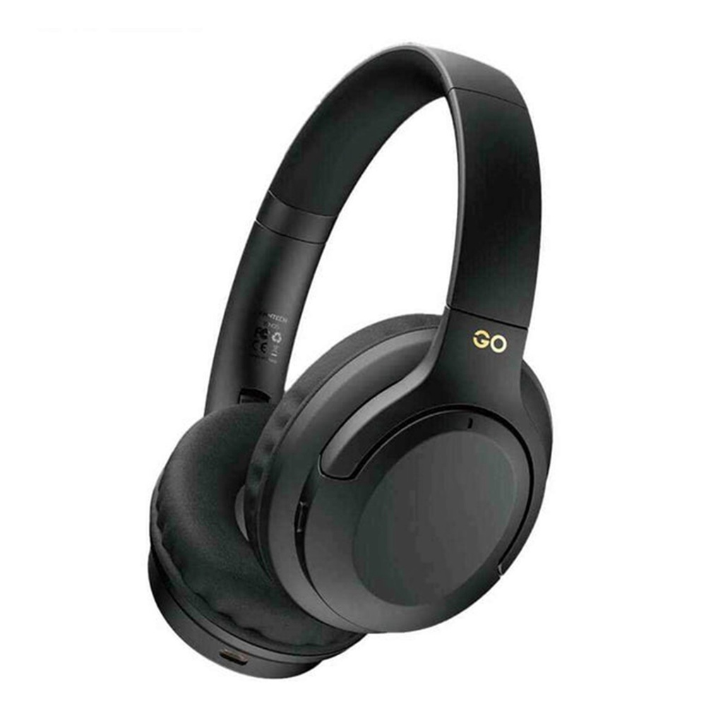 [WH05-BLACK] Fantech - Audifonos Inalámbricos GO Vibe Negro