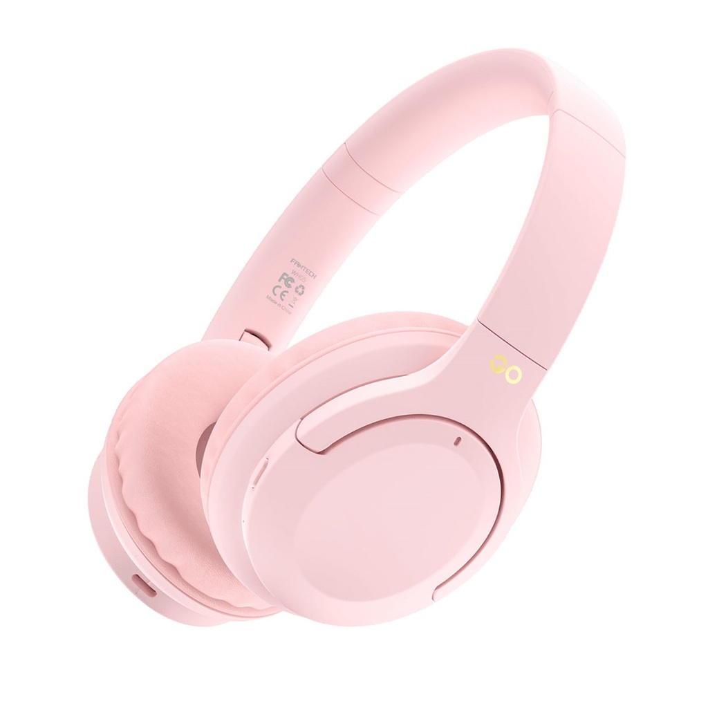 [WH05-PINK] Fantech - Audifonos Inalámbricos GO Vibe Rosado