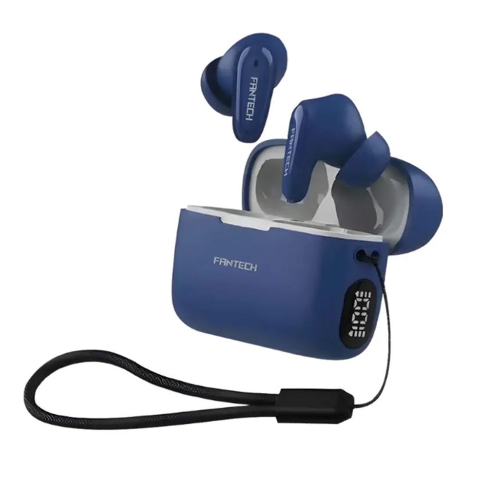[TW13-BLUE] Fantech - Audifonos Wave 13 Inalámbricos Azul