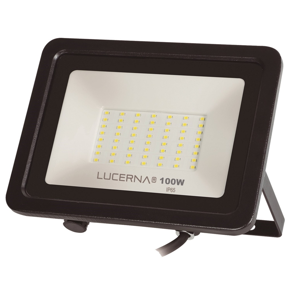 [RP100CV-3K] Lucerna - Reflector LED Compacto 100W 3000K Luz Calida 100-277V 110LM/W