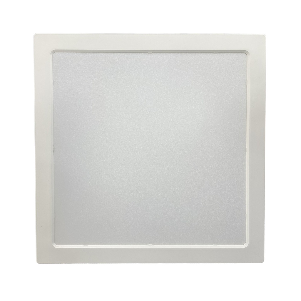 [1034SCCL -6.5K] Lucerna - Lampara Panel Driver/Integrado LED Compact Lumen 34W 10" 6500K Luz Fria Cuadrada Superficial
