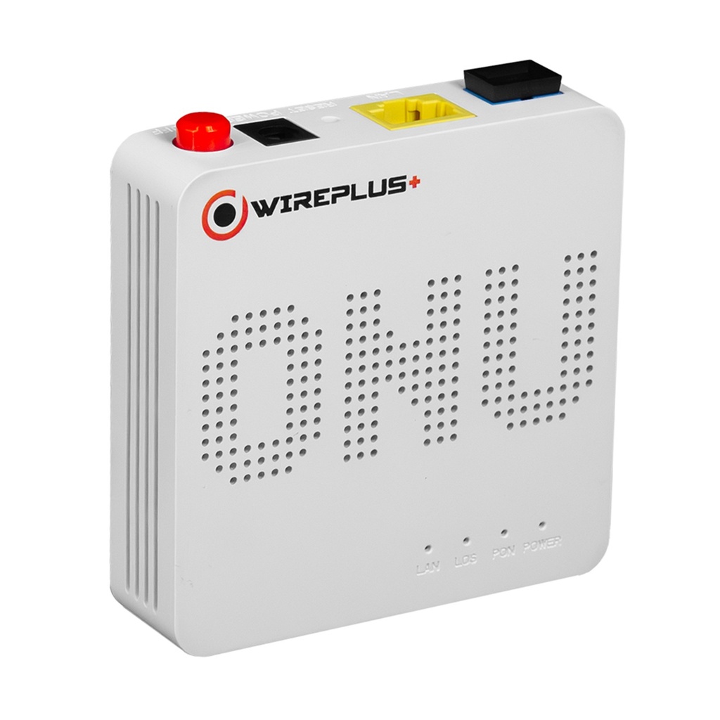 [WP-GPON] Wireplus - Terminal Onu GPON 1 Puerto Gigabit