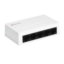[WP-1005G]  Wireplus - Switch de Escritorio de 5 Puertos a Gigabit