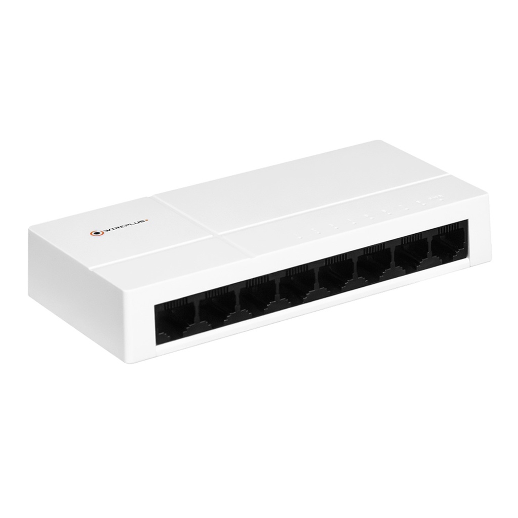 [WP-1008G]  Wireplus - Switch de Escritorio de 8 Puertos a Gigabit