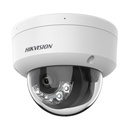 [DS-2CD1163G2-LIUF] Hikvision - Cámara Domo IP [6Mp] 30 mts IR + 30 mts Luz Blanca Micrófono Integrado Antivandálico IK08 ACUSENSE Lite Exterior IP67 H.265 PoE ONVIF Micro SD Lente 2.8 mm