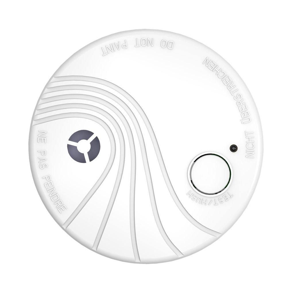 [DS-PDSMK-E-WB(O-STD)] Hikvision - Detector de Humo Fotoeléctrico Inalámbrico para Panel de Alarma Interior