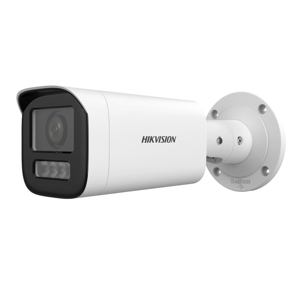 [DS-2CD1643G2-LIZU(2.8-12mm)(O-STD)] Hikvision - Cámara Bullet de Red IP 4MP Doble Luz MD 2.0 Varifocal Motorizada