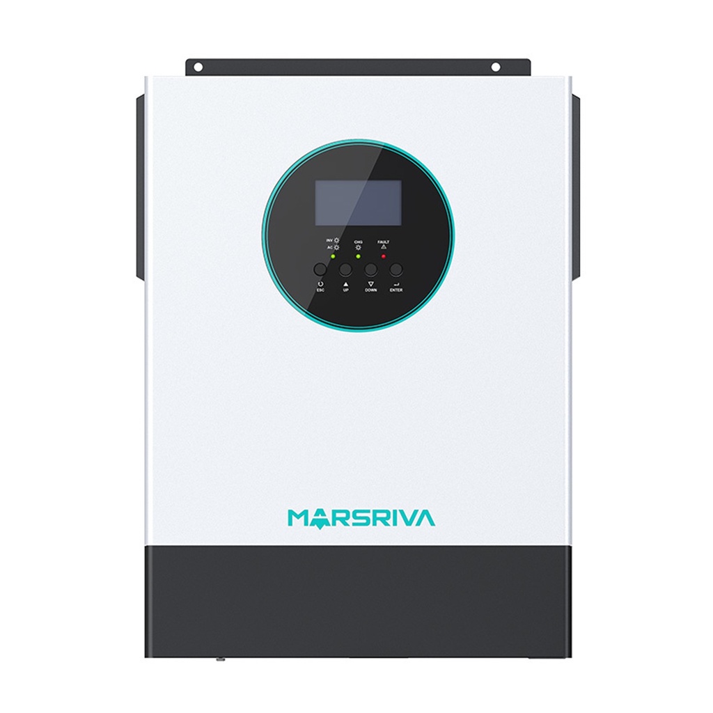 [MR-SPF3000U] Marsriva - Inversor Solar Monofasico 3KVW / 120V OFF-GRID