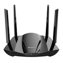 [WP-AX3000] Wireplus - Router Inalambrico WiFi Doble Banda AX3000 WiFi6 4 Antenas
