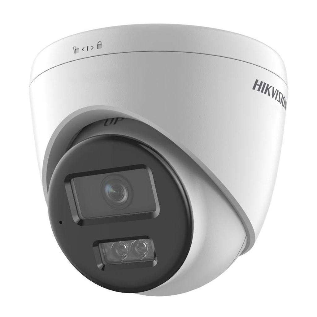 [DS-2CD1383G2-LIUF(2.8mm)] Hikvision - Cámara HD Domo con Audio IP 4K [8MP] Lente 2.8mm [Metal/Plástico]