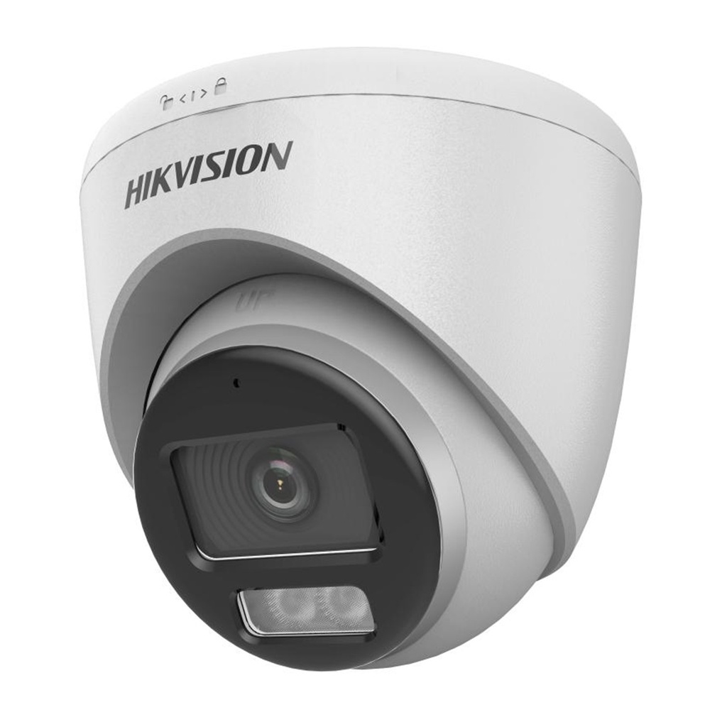 [DS-2CE72KF0T-LFS(2.8mm)] Hikvision - Cámara HD Domo ColorVU Dual Ligth 3K [5MP] Lente 2.8mm [Metal/Plástico]