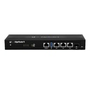 [ER-4] Ubiquiti - EdgeRouter 4 con 3 Puertos 10/100/1000 Mbps + 1 Puerto SFP con Funciones Avanzadas de Ruteo