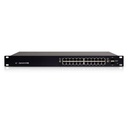 [ES-24-250W] Ubiquiti - Switch EdgeMAX Administrable de 24 Puertos Gigabit con PoE+/PoE Pasivo 24V + 2 Puertos SFP 250 W