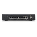 [ES-8-150W] Ubiquiti - Switch EdgeMAX Administrable de 8 Puertos Gigabit con PoE+/PoE Pasivo 24V + 2 Puertos SFP 150 W