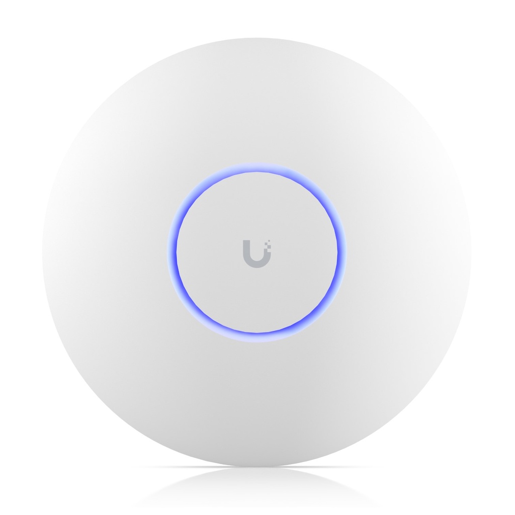 [U7-Pro] Ubiquiti - Punto de Acceso Wifi-7 con 3 Radios Compatible con 6Ghz hasta 140m2 de Cobertura