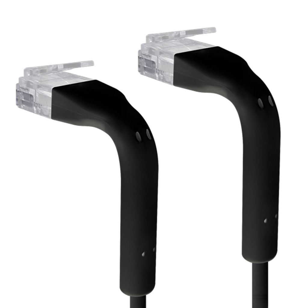 [U-Cable-Patch-0.3M-RJ45-BK] Ubiquiti - UniFi Patch Cord Cable Negro [0.3 Mts]