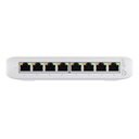 [USW-Lite-8-POE] Ubiquiti - Switch UniFi Lite Administrable PoE de 8 Puertos 10/100/1000 Mbps 4 Puertos 802.3af/at 52W