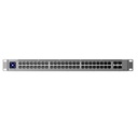 [USW-PRO-MAX-48] Ubiquiti - UniFi Switch Pro Max 48 con Funciones Capa 3 48 Puertos [16 Puertos 2.5 GbE + 32 Puertos 1 GbE + 2 Puertos SFP+ 10G] 100W