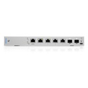 [US-XG-6POE] Ubiquiti - Switch UniFi 7 Puertos [1 Puerto Consola + 4 Puertos PoE++ 802.3bt + 2 Puertos SFP+]