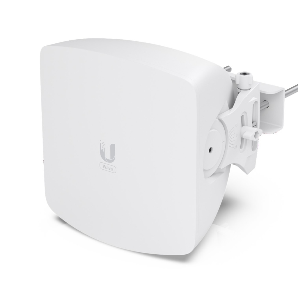 [Wave-AP] Ubiquiti - UISP Punto de Acceso Multipunto Tecnología Wave en 60 Gh hasta 15 Estaciones hasta 5.4 Gbps Respaldo en 5 Ghz 1 Puerto SFP+ 10G 1 Puerto 2.5g Gbps con GPS