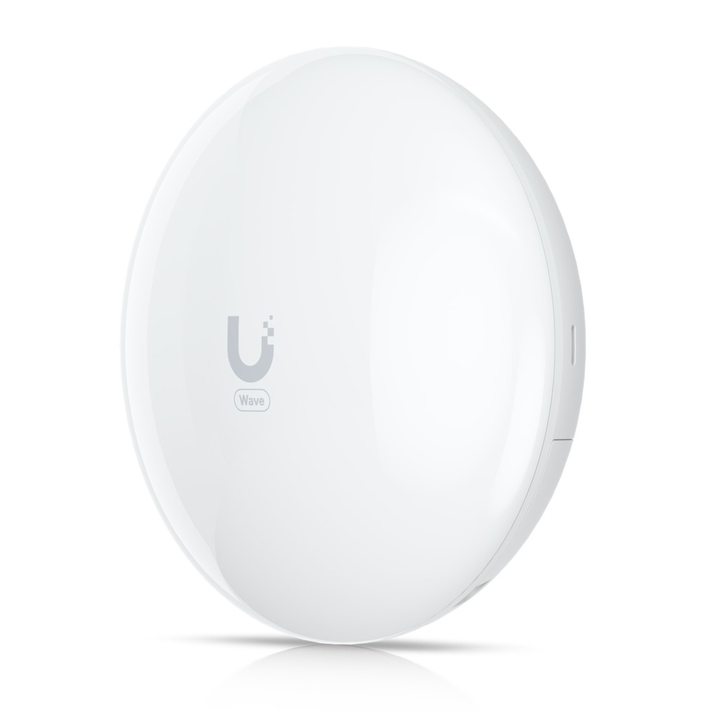 [Wave-Pico] Ubiquiti - Punto de Acceso PtMP de 60 GHz con Tecnología Wave Radio de Respaldo Resistente a la Intemperie de 5 GHz 1 Puerto 2.5 GbE + 1 Puerto 10G SFP+ WAN