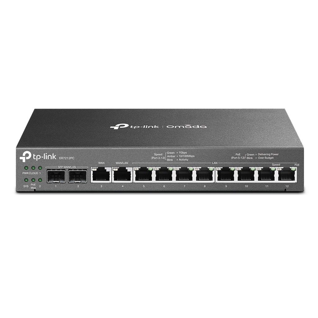 [ER7212PC] TP-Link - Router VPN Gigabit 3 en 1 [Omada]