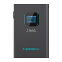 [MR-LFP48-100-WMD] Marsriva - Bateria de litio LiFePO4 de [51.2V/102AH, 5.22KWH]