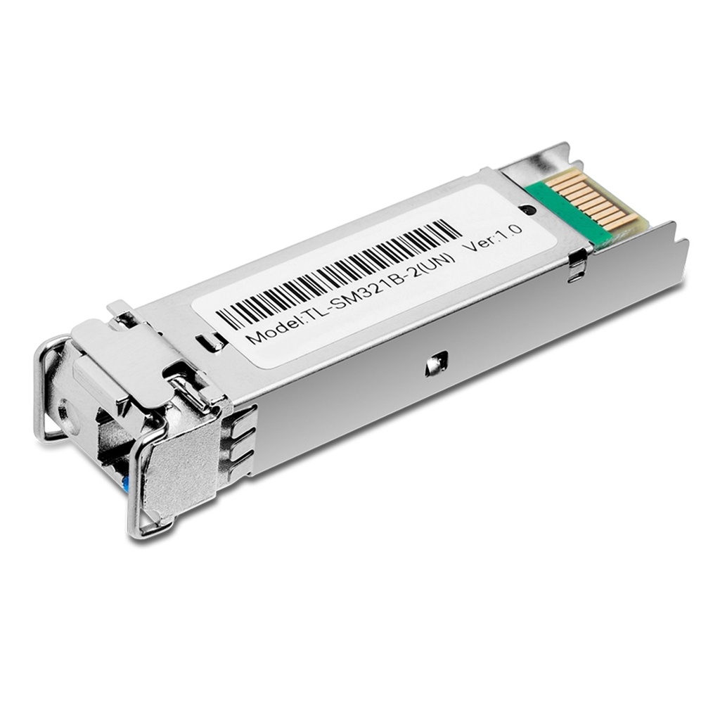 [TL-SM321B-2] TP-Link - Módulo SFP Bidireccional 1000Base-BX WDM