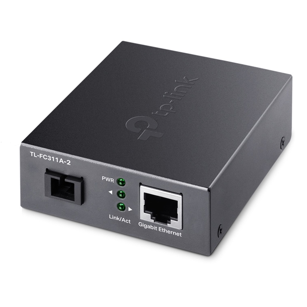 [TL-FC311A-2] TP-Link - Convertidor de medios Gigabit WDM