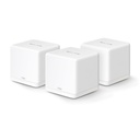 [HALO-H60X-3PACK] Mercusys - Router Inalambrico Wi-Fi 6 Doble Banda Mesh AX1500 [3 Unidades]