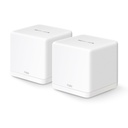 [HALO-H60X-2PACK] Mercusys - Router Inalambrico Wi-Fi 6 Doble Banda Mesh AX1500 [2 Unidades]