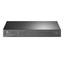 [TL-SG2008P] TP-Link - Switch Inteligente JetStream Gigabit de 8 Puertos con 4 Puertos PoE+