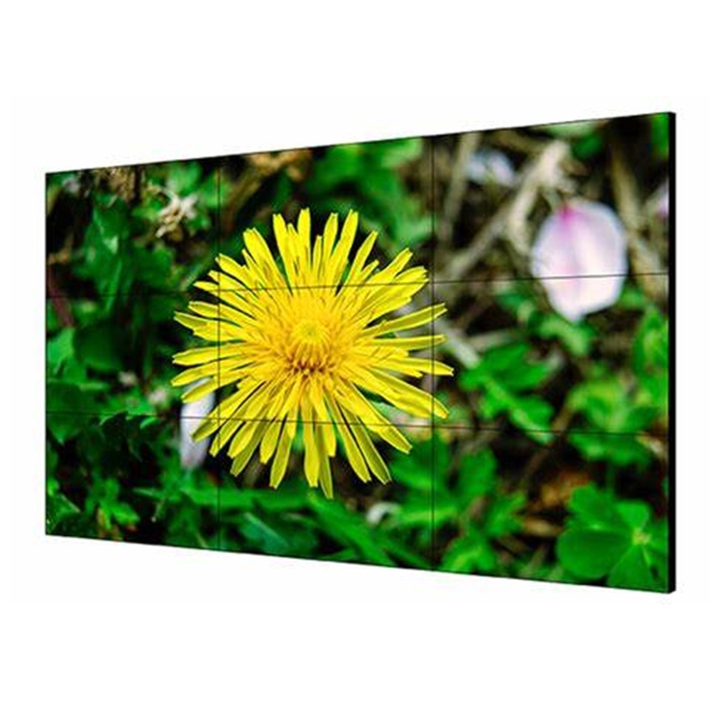 [DS-D2049LU-Y(O-STD)(1 IN 1 Package)] Hikvision - Video Wall Pantalla LCD de 49 pulgadas y 3,5 mm