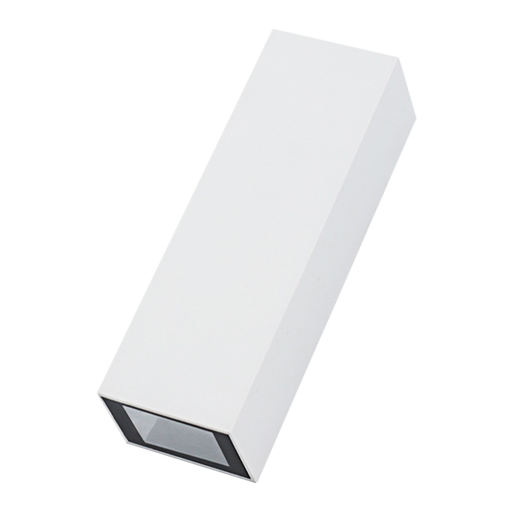 [LP-272B] Lucerna - Aplique Blanco 5w Policarbonato 3k IP65 120x42x32mm  