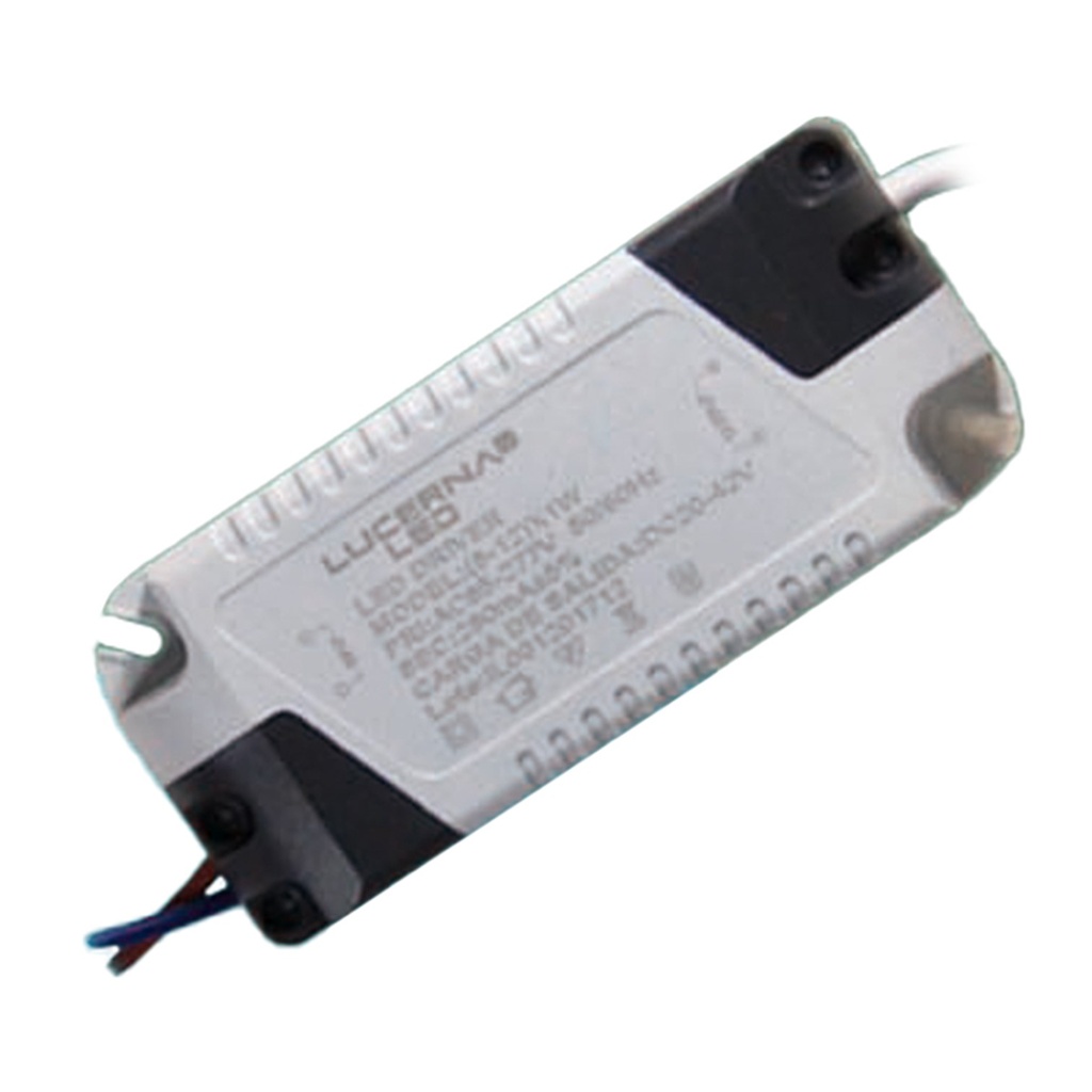 [DRIVER-9W-12W] Lucerna - Driver para panel Led 9W - 12W