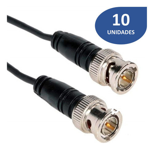 [STC-PC0.5M] STC- Patch Cord BNC [50 Cm] [10 Unidades]