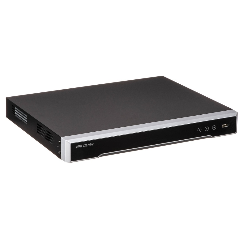 [DS-7608NI-Q2/8P(STD)(C)] Hikvision - NVR 4K [8MP] 8 Canales IP 8 Puertos POE Salida de vídeo 4K