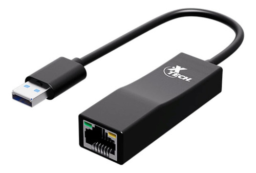 [XTC376] Xtech - Adaptador de Red USB 3.0 a RJ-45 28AWG