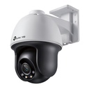 [C540-4] Vigi by TP-Link - Cámara IP PT Alta Definición [4Mp] Full Color con Audio PoE y 12V IP66 [Lente 4mm]