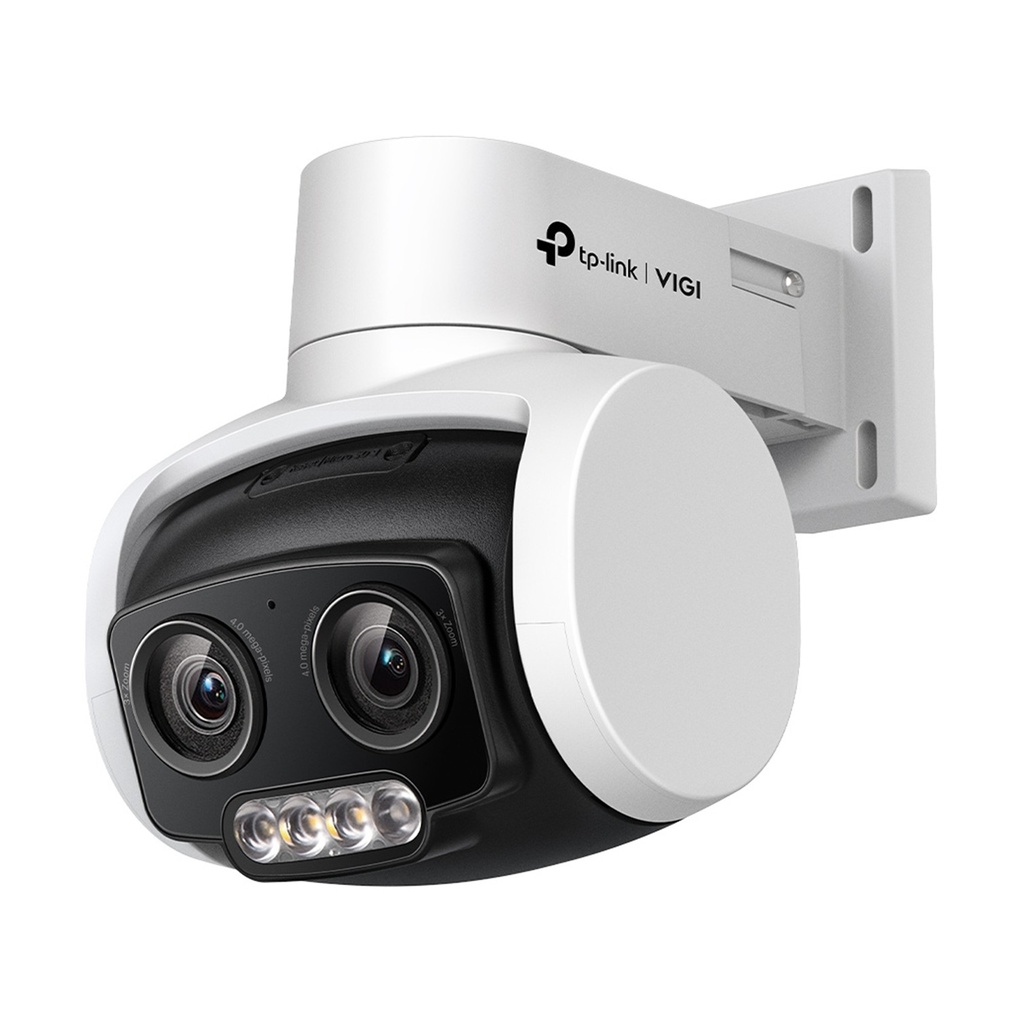 [C540V] Vigi by TP-Link - Cámara IP PTZ Alta Definición [4Mp] Full Color Doble Lente con Audio IP66
