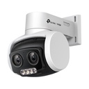 [C540V] Vigi by TP-Link - Cámara IP PTZ Alta Definición [4Mp] Full Color Doble Lente con Audio IP66