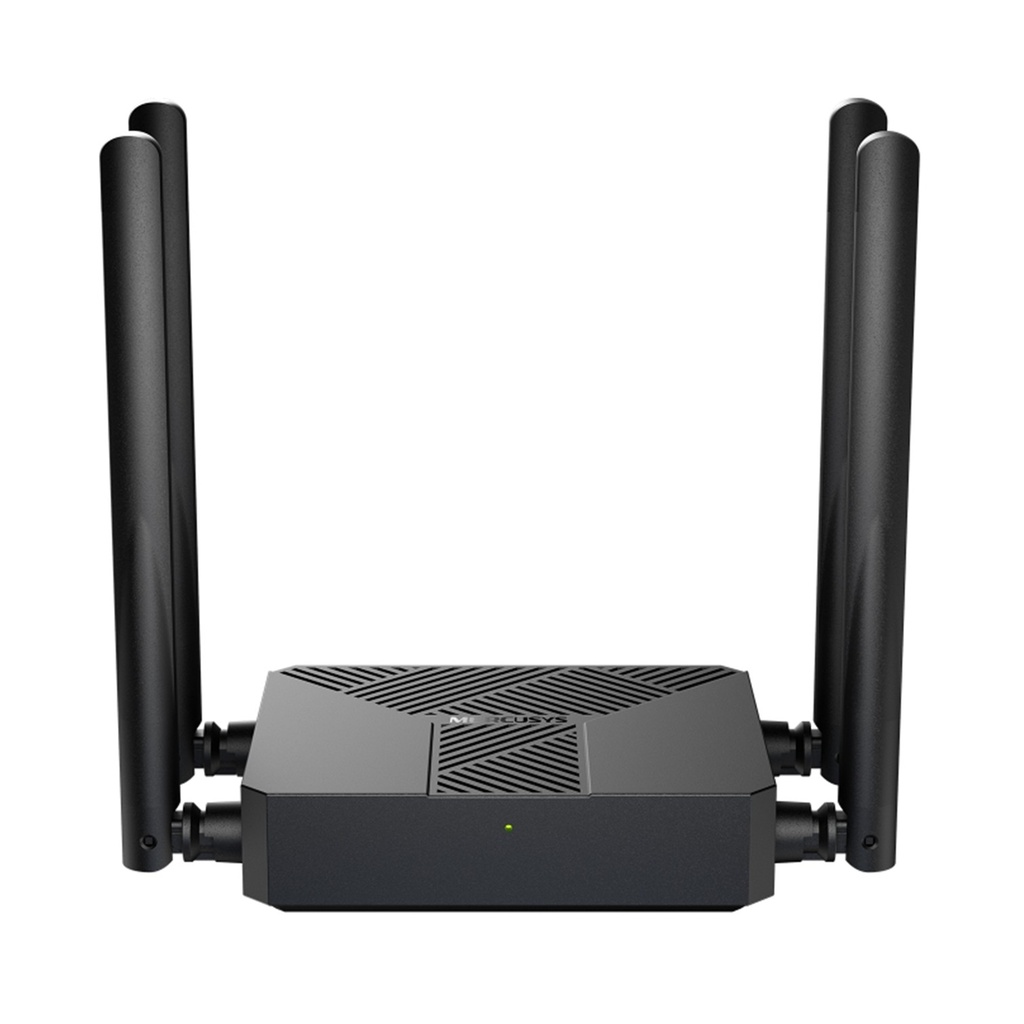 [MR62X] Mercusys - Router Inalambrico WiFi Doble Banda Gigabit AX1500 WiFi6 4 Antenas