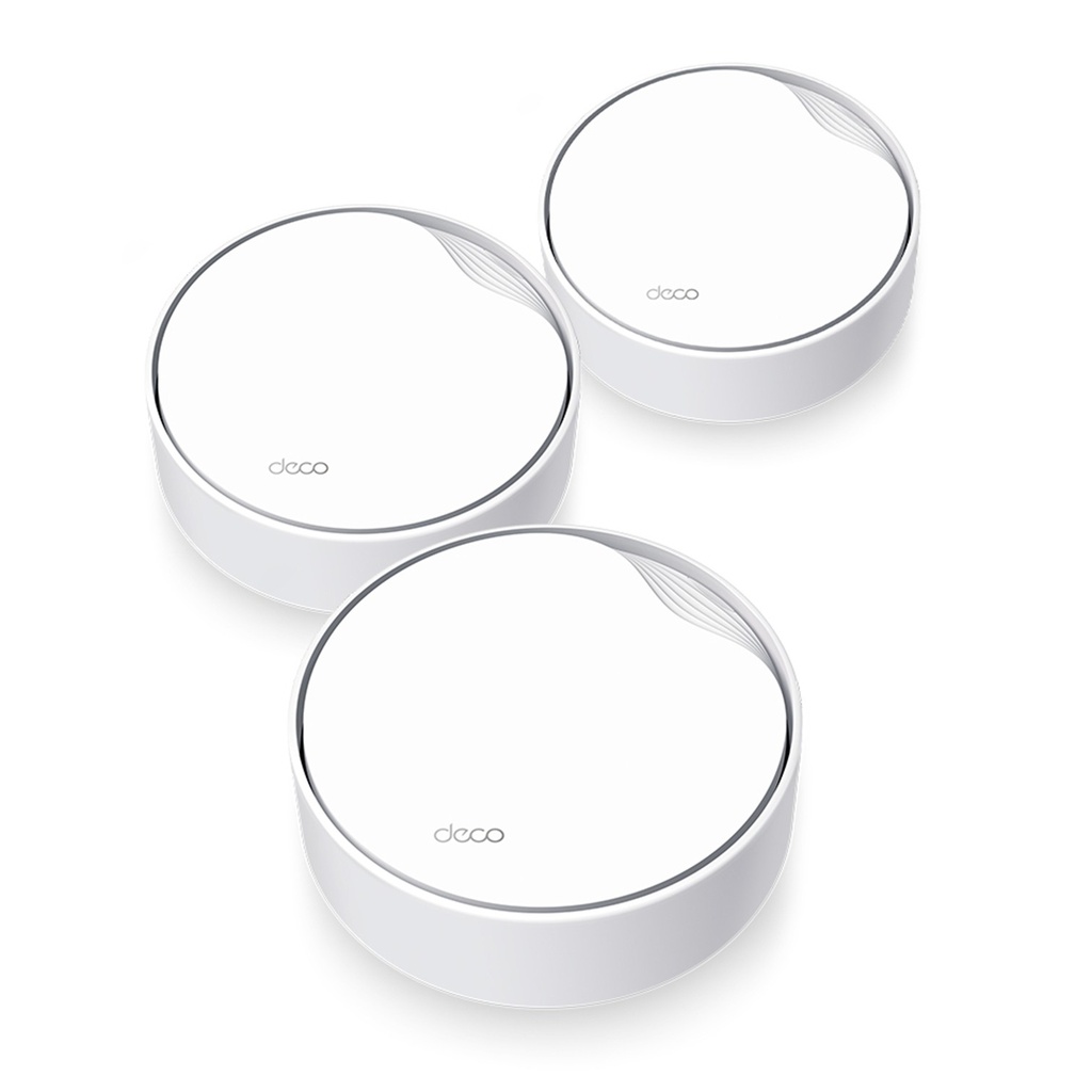 [DECO-X50-POE-3PACK] TP-Link - Router Inalambrico WiFi Mesh Doble Banda AX3000 WiFi6 con POE [3 Unidades]