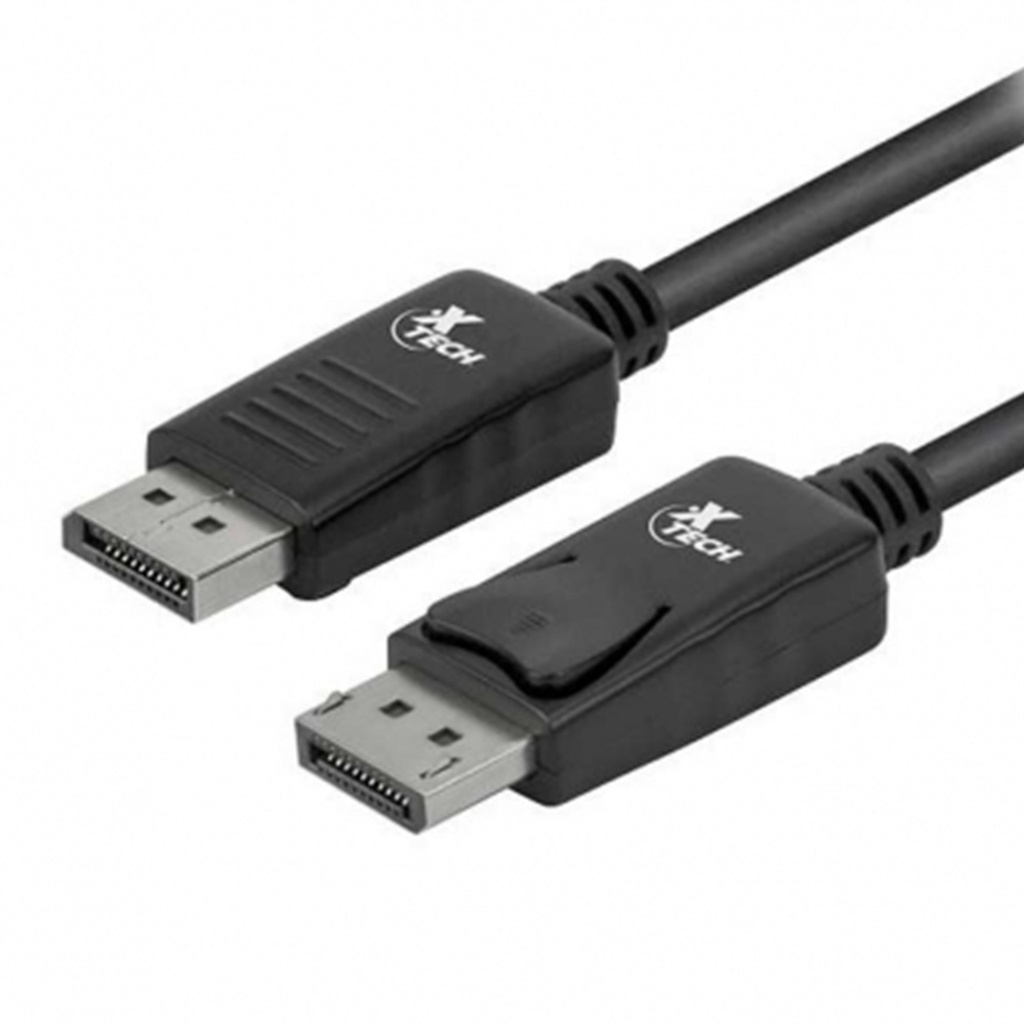 [XTC354] Xtech - Cable Displayport macho a Displayport macho 1.8m