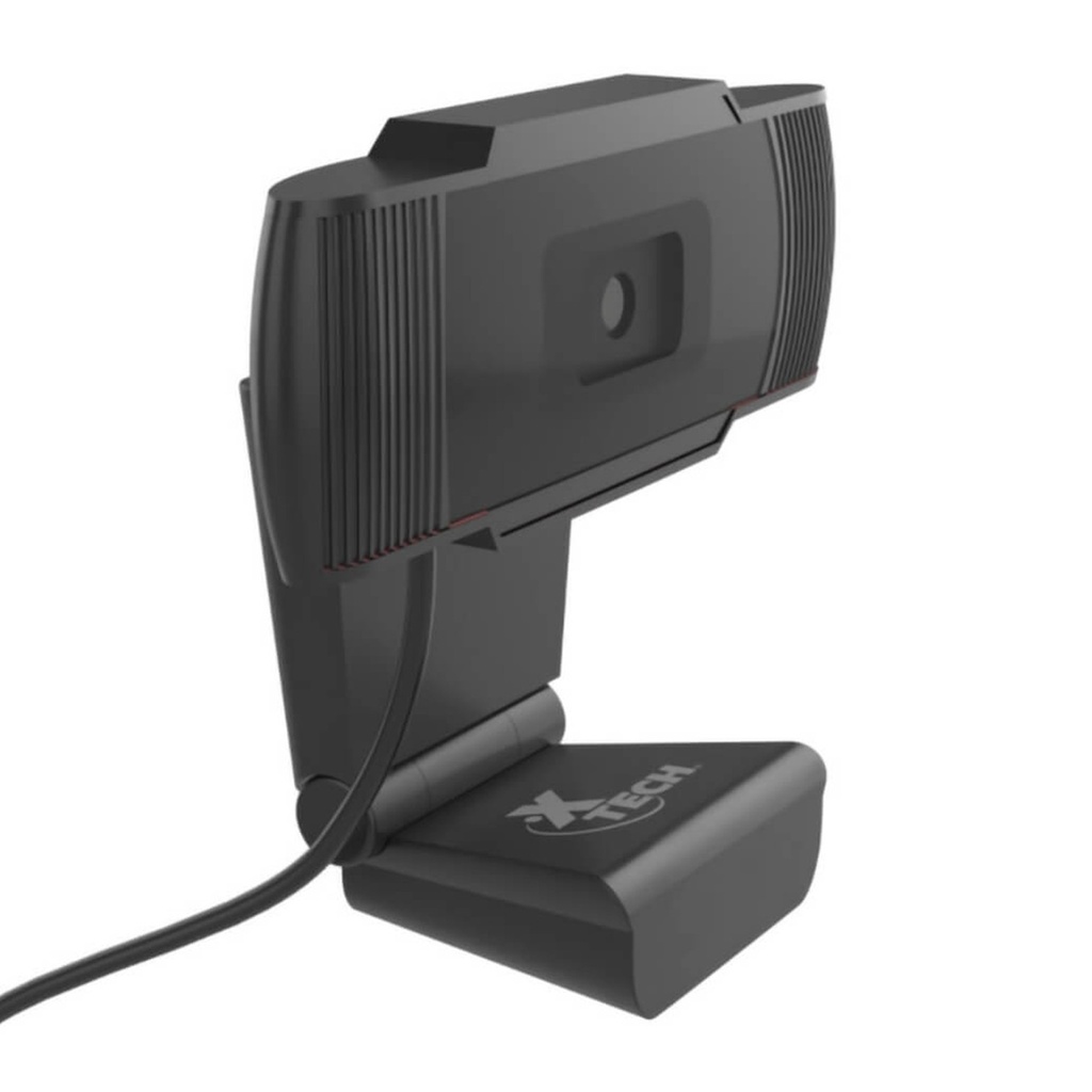 [XTW-720] Xtech - Webcam HD 720P Con micrófono [Negro]