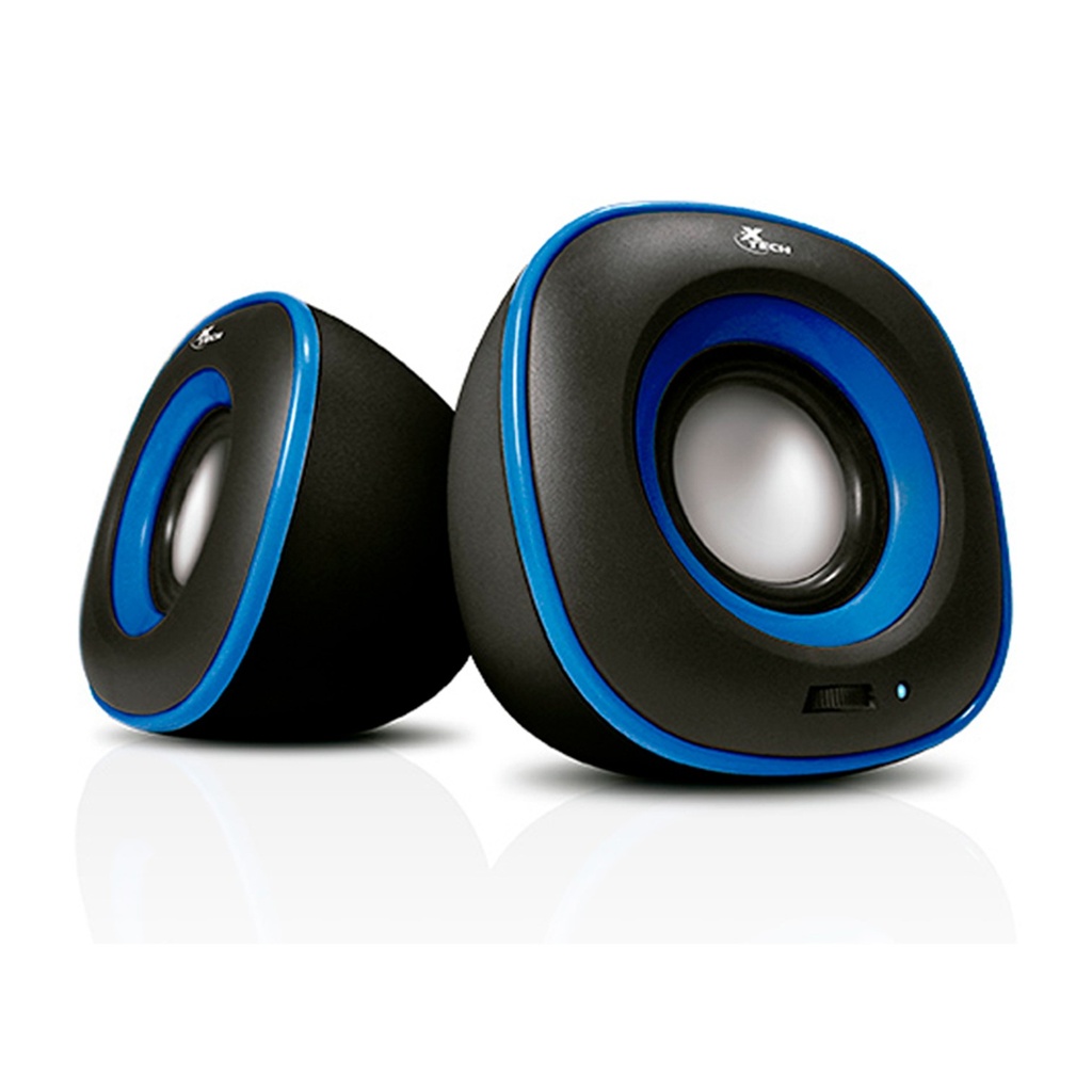 [XTS-115BL] Xtech - Cornetas para laptop plegables hasta 17 pulgadas