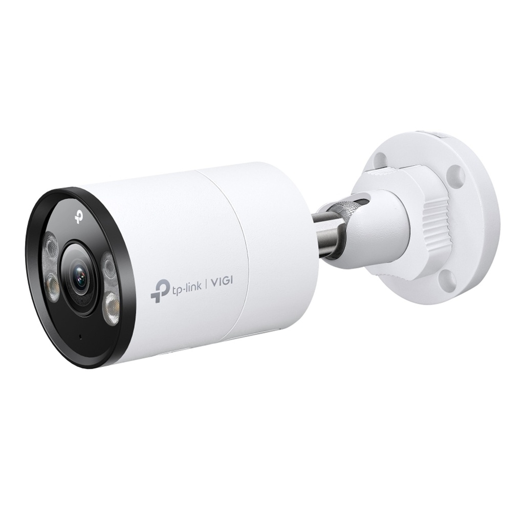 [C345-2.8] Vigi by TP-Link - Cámara IP Alta Definición [4Mp] Tipo Bullet Full Color con Audio PoE y 12V IP67 [Lente 2.8mm]